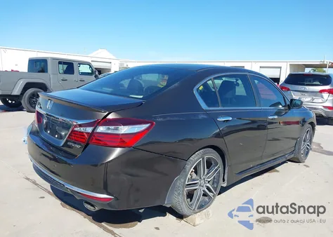 2016 Honda Accord Sport из США, поврежденный, VIN 1HGCR2F58GA177855